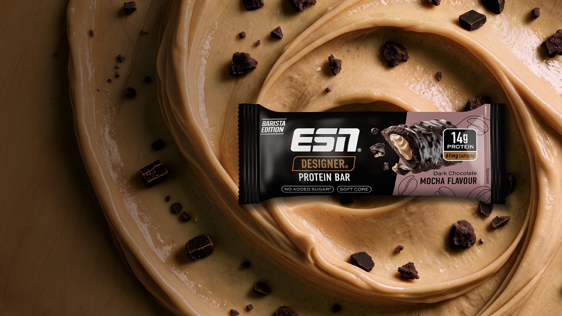 DESIGNER BAR DARK CHOCOLATE MOCHA
