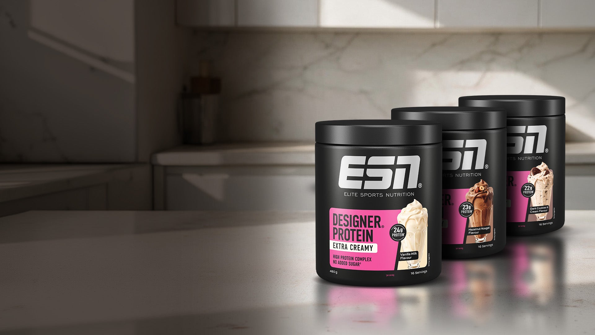 DESIGNER PROTEIN EXTRA CREAMY