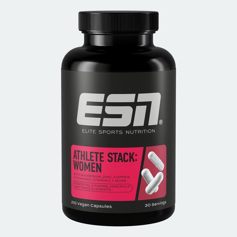 Athlete Stack: Women Lifestyle