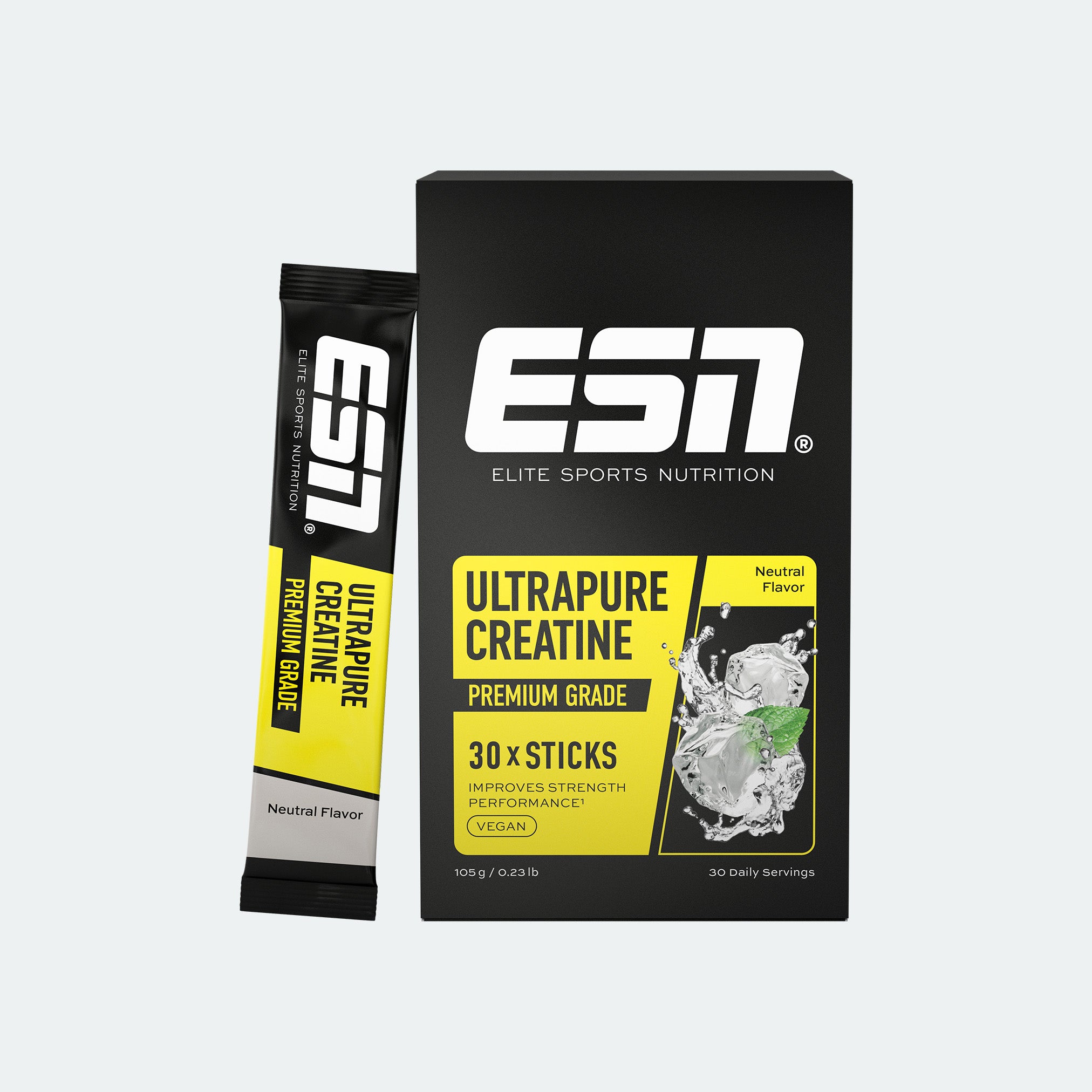 Ultrapure Kreatin Sticks Lifestyle