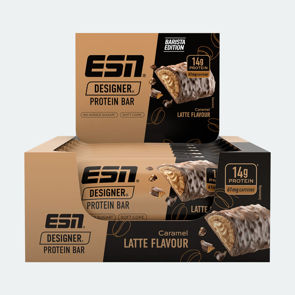 Designer Protein Bar Caramel Latte