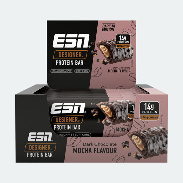Designer Protein Bar Dark Chocolate Mocha