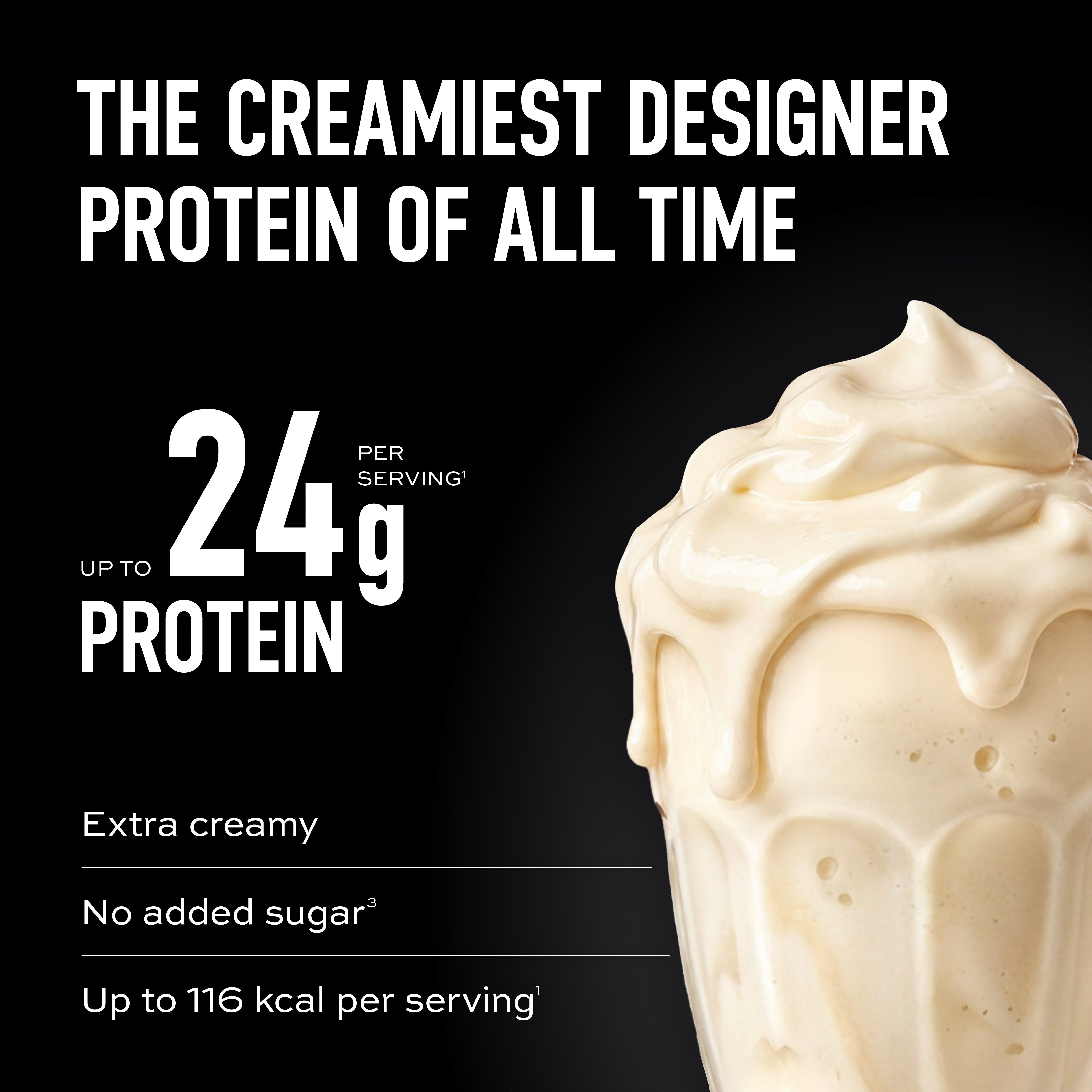 Designer Protein Extra Creamy 5