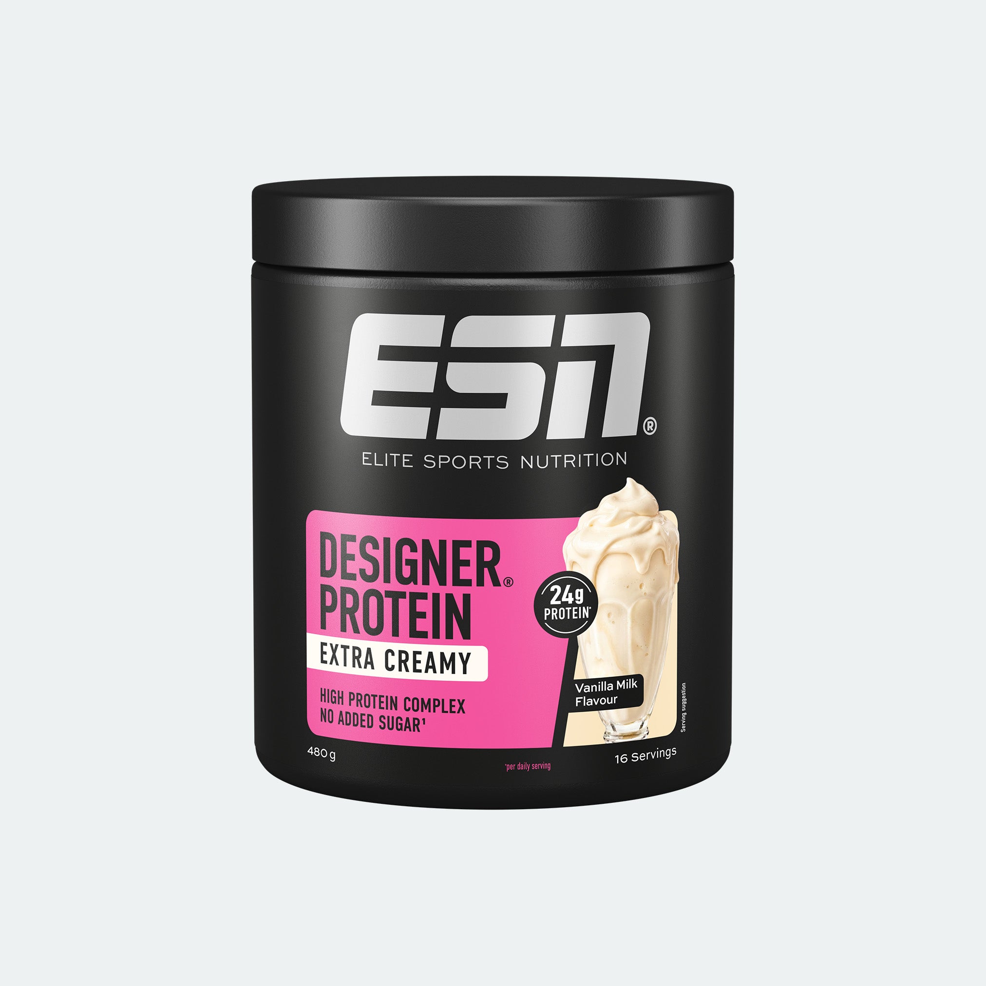 Designer Protein Extra Creamy Lifestyle