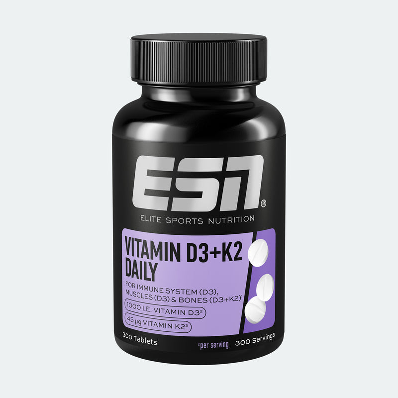 Vitamin D3+K2 Daily Tabletten
