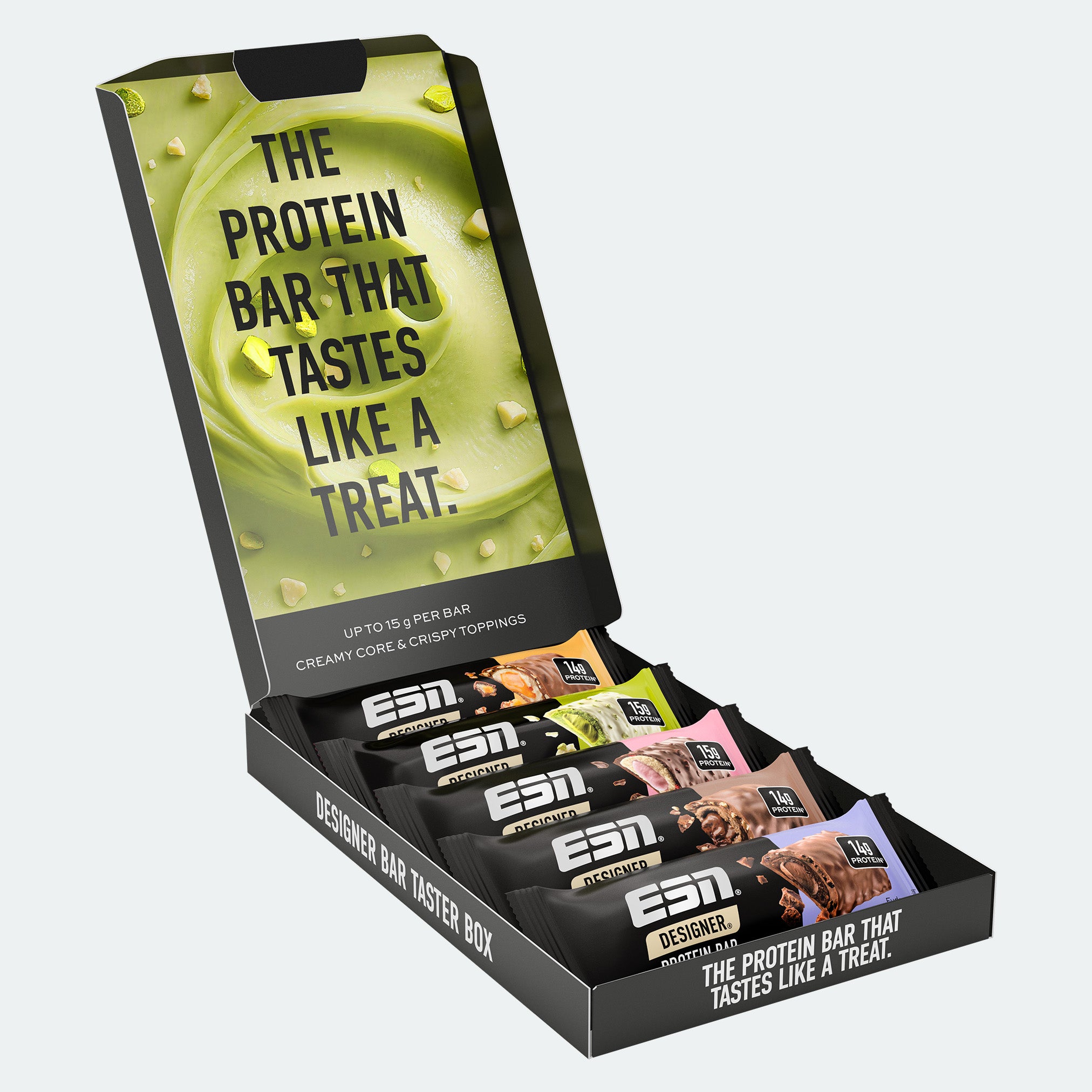 Probier Box Designer Bars, 5 x 45g Lifestyle