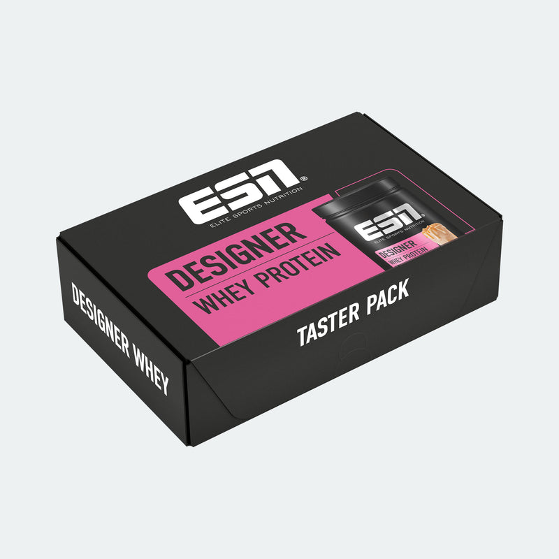 Probier Box Designer Whey, 5 x 30g Lifestyle