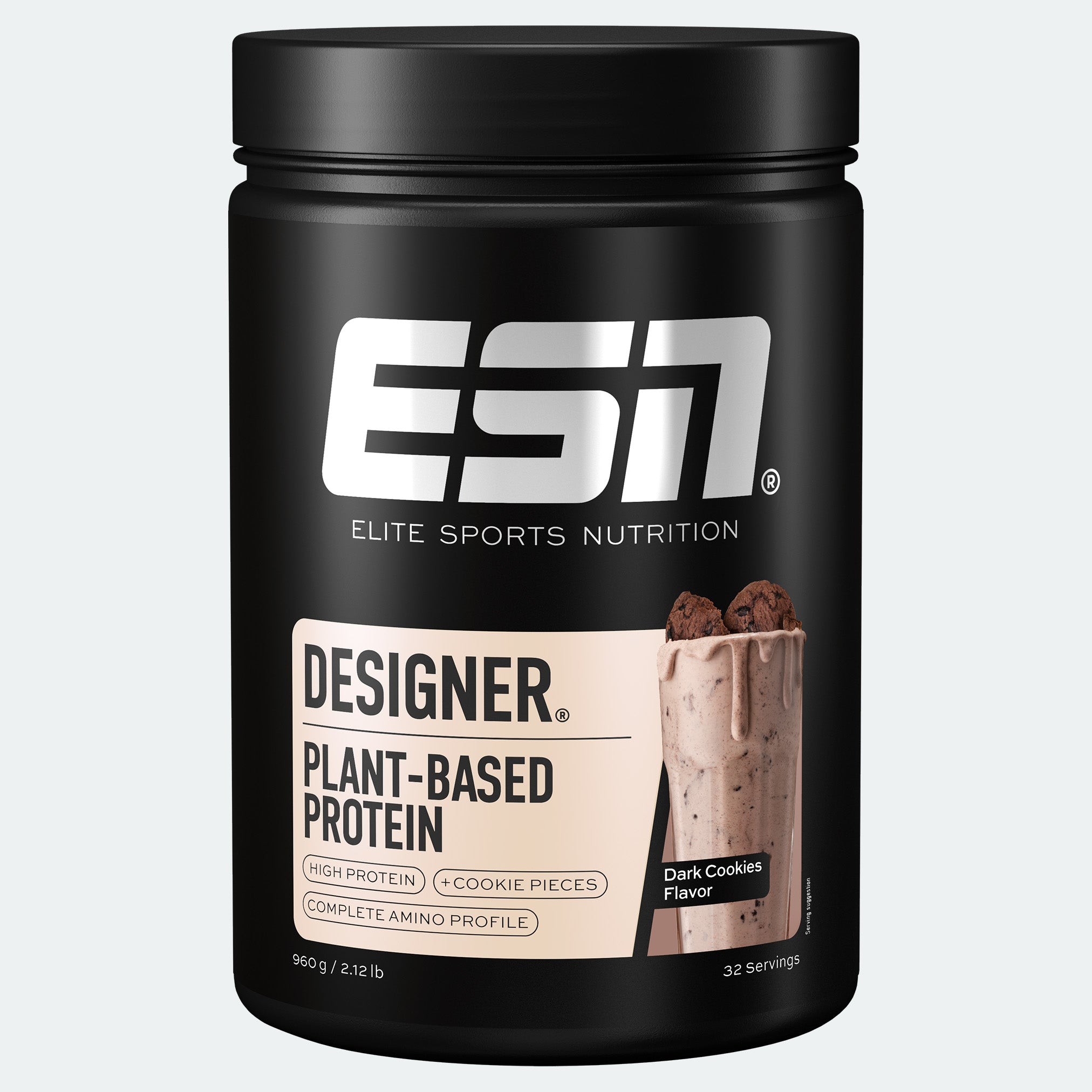Veganes Proteinpulver: Designer Plant Based Protein Lifestyle