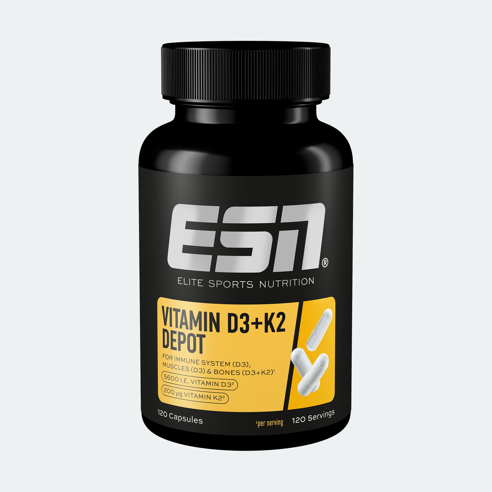 Vitamin D3+K2 Depot Kapseln Lifestyle