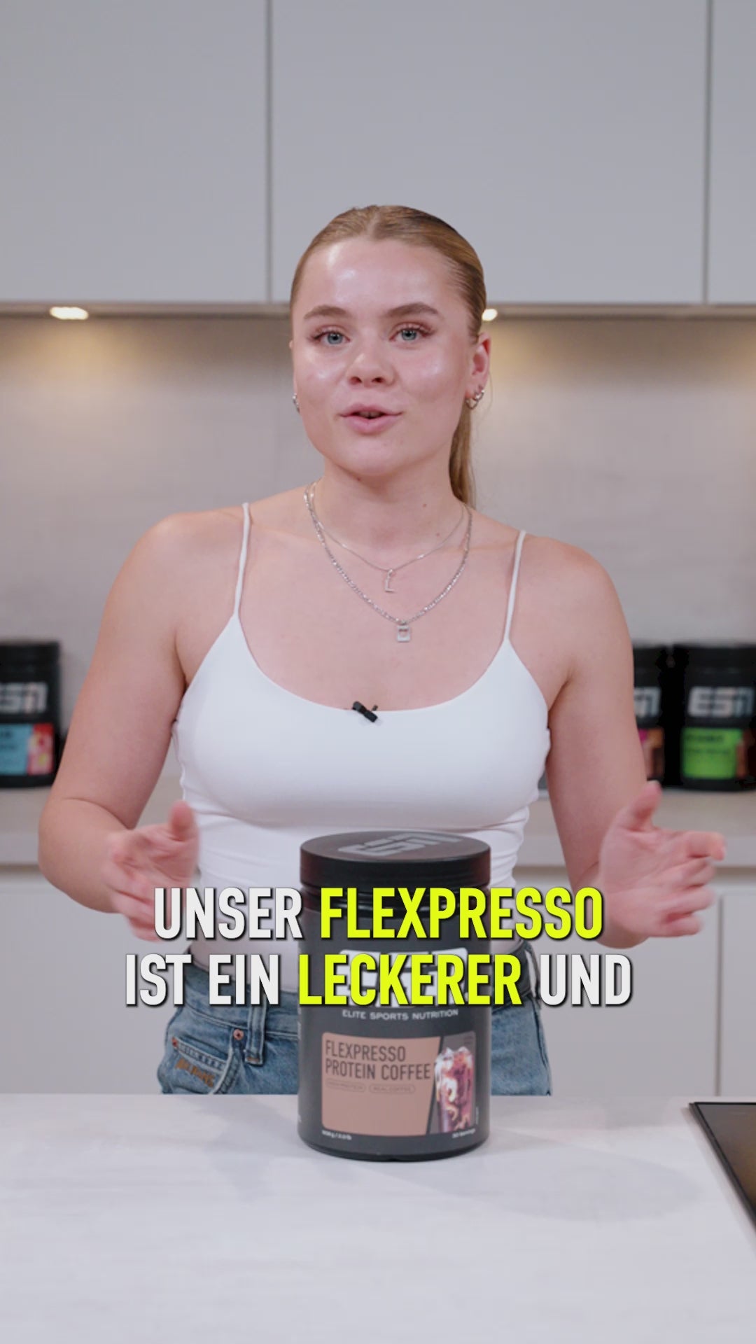 Flexpresso Protein Kaffee Video
